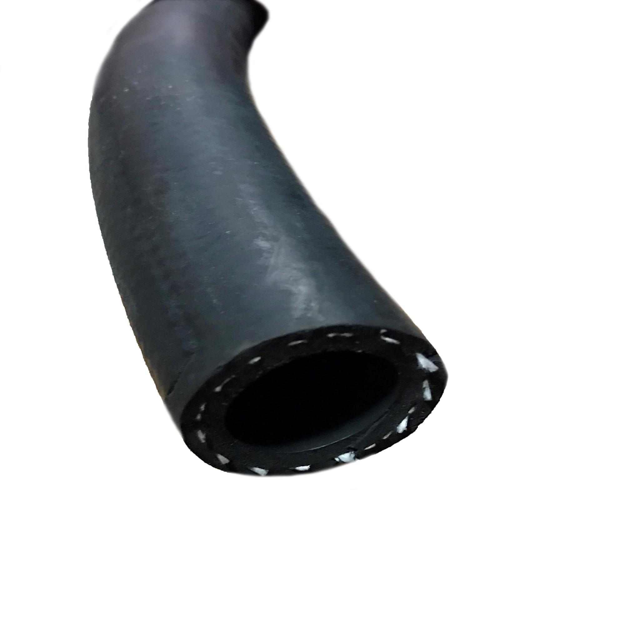 1 2 inch black rubber hose